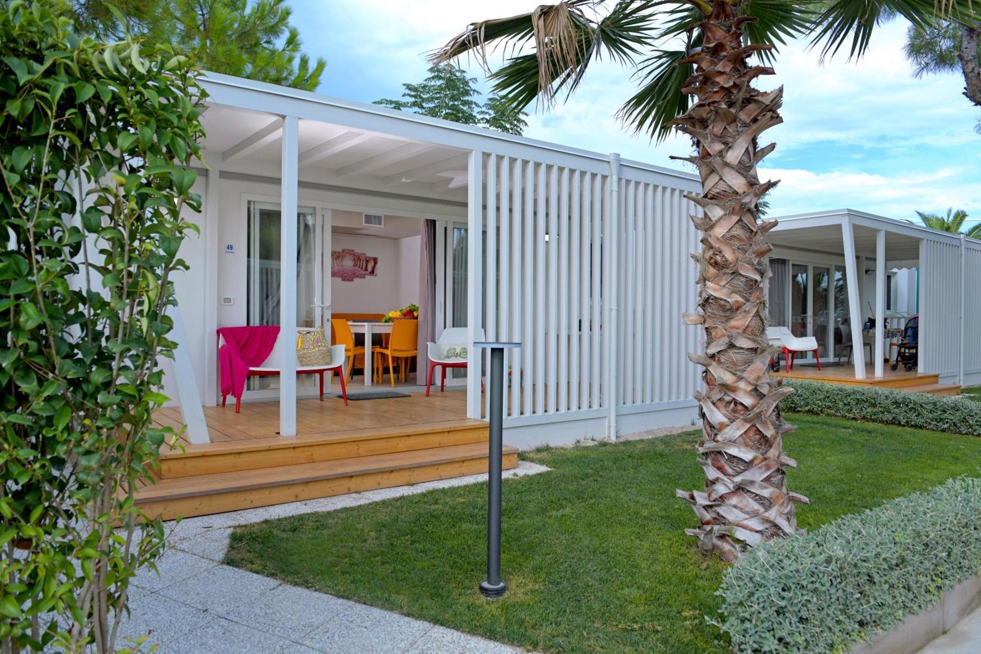 Camping Villaggio Calypso 滨海库普拉 外观 照片